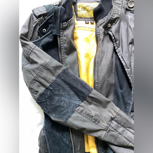 Roland sands womens textile motorcycle riding jacket - Picture 5 of 11